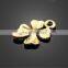 wholesale Four-leaf clover form alloy pendant bag accessories