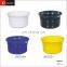 130ml plastic hair dye bowl for hair coloring in guangzhou