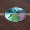 DZ-1051 loose crystal ab colored flat back glass stones for necklace pendant