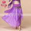 Arabic Chiffon Gold Coins Belly Dance Dancing Skirt for Women Q-6006#