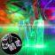 4m 20 LEDs Life Waterproof RGB Modeling String Lights Christmas Snowman Without End Joint and Controller, AC 110V-220V