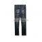 Men cotton ripped trousers classic design man in tight denim jeans factory wholesale