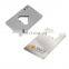 Creative stainless steel beer credit card shaped bottle opener