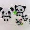 Fascinating Panda Suit Series Embroidery Design/patch (FP-310)