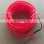 Car EL Wire with belt sound active flashing Kit Set