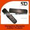 New Hot Sale Leather Product Promotional Black Pen Holder