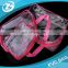 3 Different Size Cosmetic Makeup Travel Wash Bag Holder Organizer Pouch Clear Vinyl PVC Toiletry Bag Set with Zipper, Handle