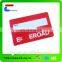 CR80 Customer Matte Finish Plastic PVC Sample Discount Card