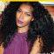 9A Brazilian Kinky Curly 3 Bundles Human Virgin Hair Weave