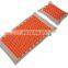 SCMO high quality acupressure massage shakti mat best back pain relief acupressure mat and pillow set with carry bag
