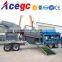 Full set rock mine gold grinding sieving separator machine for gold