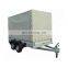 Heavy Duty waterproof  PVC coated tarp Trailer Cover