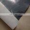 white/black or black/silver silo cover , bunker silage cover for corn, grain, fodder