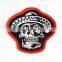 Wholesale cheap logo woven patches brand for clothes