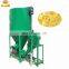 Large capacity vertical poultry feed crushers and mixers