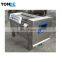 Automatic pork meat cutting machine/fresh meat cube slicing machine