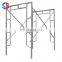 Tianjin Shisheng Good Quality Galvanized Ladder Scaffolding Metal Frame