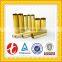 China supplier thin walled hollow brass tube