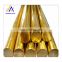H80 H90 brass flat bar/brass square bar1kg copper bar price