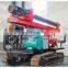 Solar bore steel sheet pile driver machine piling equipment