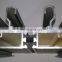 Thermal Break Aluminum Profile Knurling Machine for Insulating Window and Door