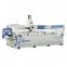 China 4 axis aluminum cnc milling and drilling machine for curtain wall making