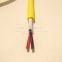 6mm Twin Core Cable Brown Waterproof