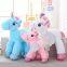 Customize Plush Toy Manufacture  Plush Toy Unicorn Horse