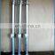 Military 20m manual aluminum telescopic pole with large top load