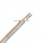 sheathed 24awg 2x1.5mm clear jacket speaker cable