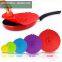 5PCS Reusable Silica gel Spill Stopper Cover Universal Silicone Food Bowl Pot Lid Silicone Cover Pan Cooking Kitchen Accessories
