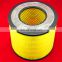 Polyurethane cyclone light yellow paper PRADO generator air filter 17801-61030