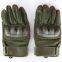 Outdoor picnic soft shell shell military hunting tactics long finger gloves