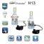 2x GP Thunder LED Headlight H13 9008 6000K Low High Beam Fog DRL Bulb White For Jeep
