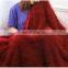 Amazon Hot Sale Wholesale Polyester Soft Luxury Sherpa Blankets Long Hair PV Velvet Plush Faux Fur Throw Blanket