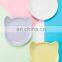 Lovely Cat Head Shaped Pet Food Water Bowl Dogs Cats Bowl Pet Feeder Disposer Neck Protection