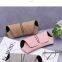 Graceful and Elegant Leather Glasses Holder; Simple, Creative and Personalized Soft Case