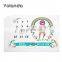 Extra Plush Monthly Baby Milestone Blanket Unisex and Customizable