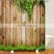 i@home tropical cactus print bath bathroom sets curtain shower waterproof 100% polyester 3d