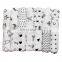 Breathable Super Star Muslin Swaddle 4-Pack