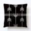 Home Decor Wear-resistant Custom print cotton Linen Throw Cushion Cover