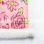 Christmas Gift Printed Flannel Crochet Baby And Children Blankets