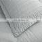California Bedding Set Full Single King Size Grey 4 Pcs Duvet Cover Set With Zipper