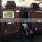 Heavy duty foldable felt car back seat organizer for backseat