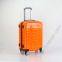 Fast deliver time PC aluminium travel trolley luggage for teenagers