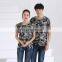 Custom Print Embroidery Logo Camouflage Crew Neck Short Sleeve Mens unisex t Shirts