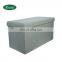 Reatai Popular Rectangle Foldable Storage Ottoman for hotel furniture long srorage ottoman bench