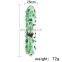 HQP-SY09 HongQiang New Arrival Cucumber Shape Weed Accessories Borosilicate Glass Water Smoking Pipes
