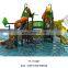 2016 New and Best Fiberglass Water Slides and Water Amusement Park for Kids