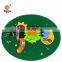2020 Kid Outdoor Playground Big Slides, Kids Playground Plastic Slides